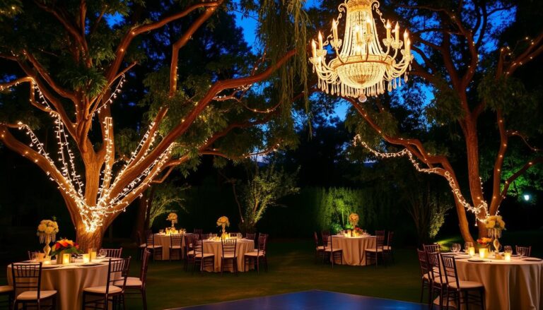 Wedding lighting ideas