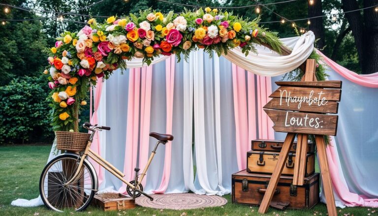 Wedding photo booth ideas