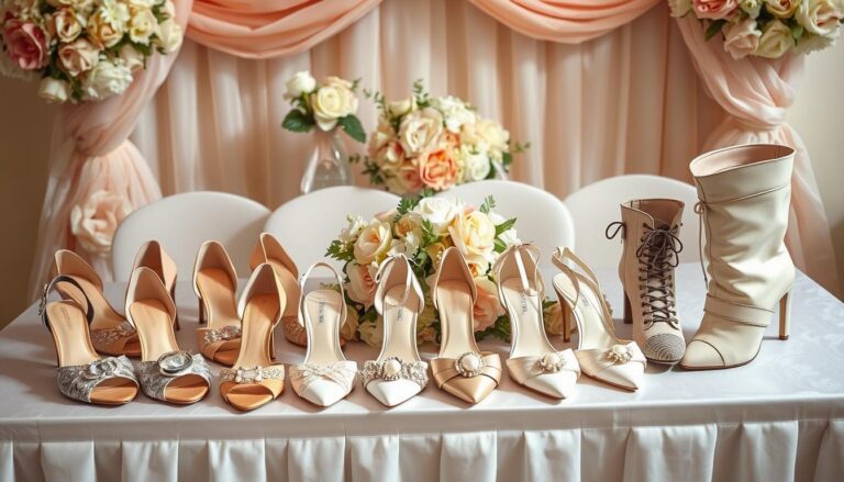 Wedding shoe trends