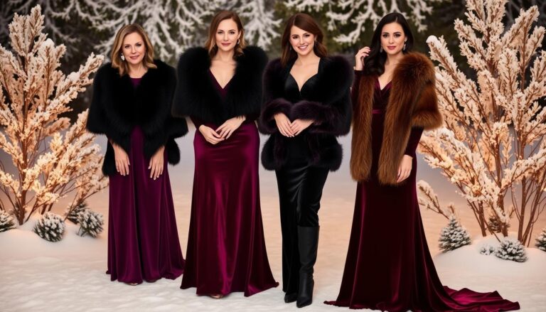 Winter Mother of the Bride Outfits