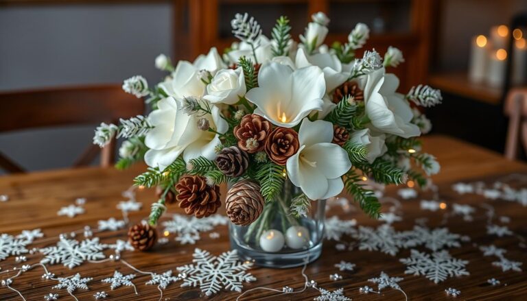 Winter Wedding Centerpiece Ideas