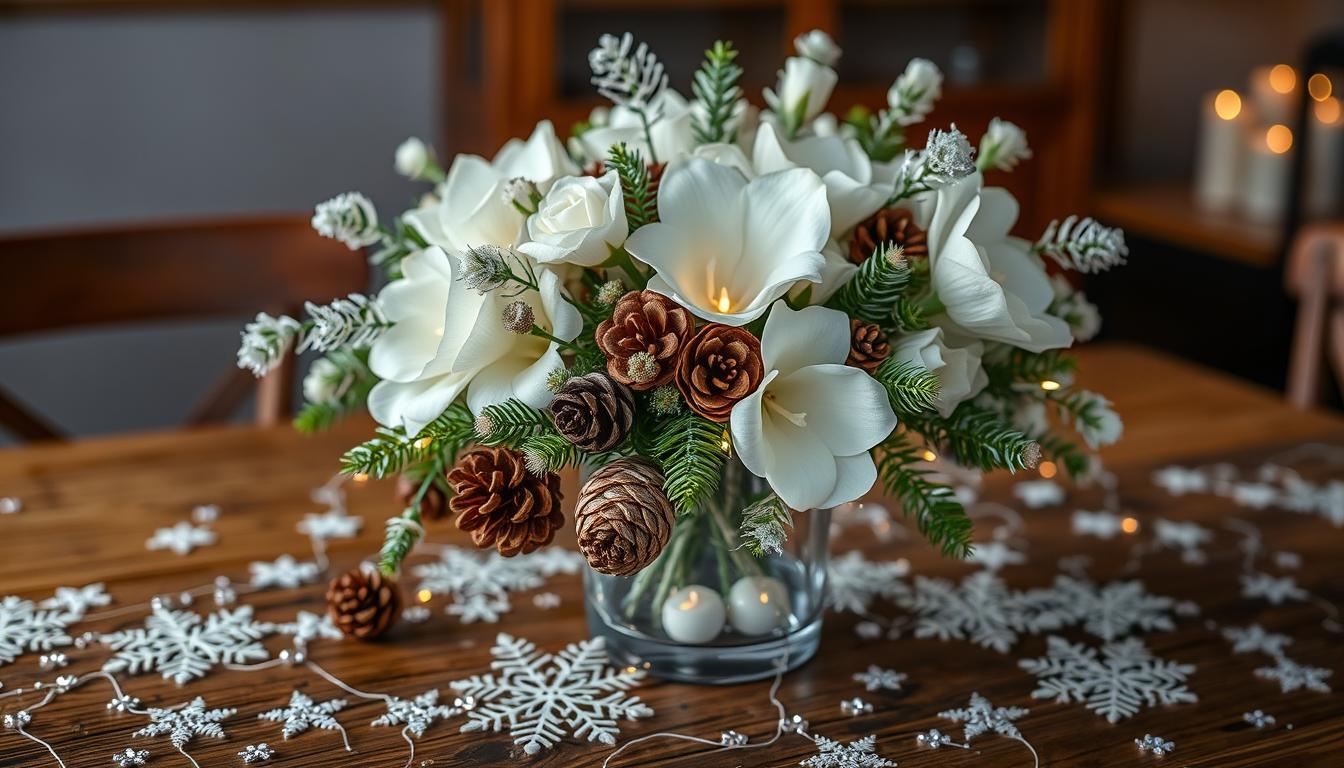 Winter Wedding Centerpiece Ideas