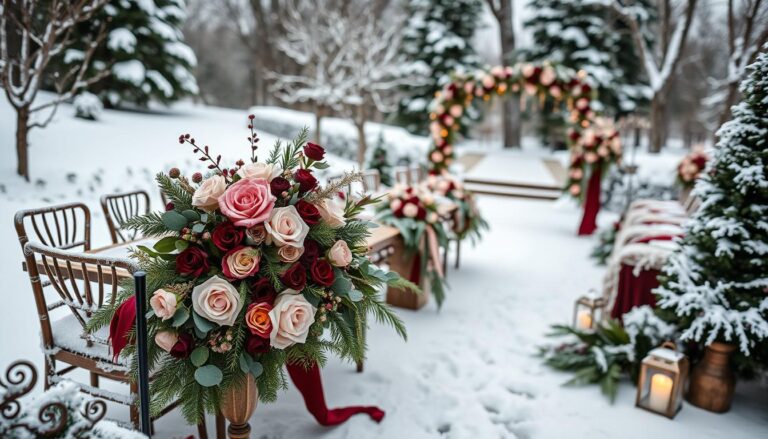 Winter Wedding Color Schemes