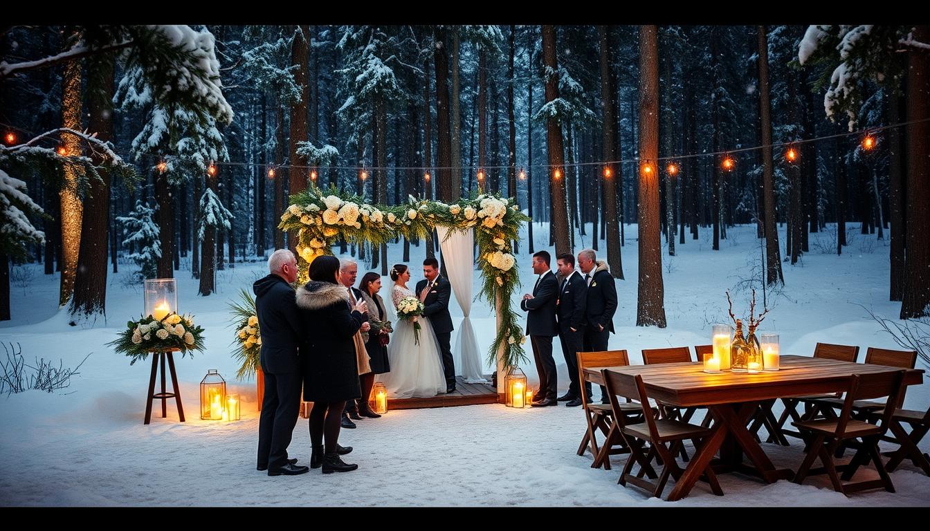 Winter Wedding Ideas