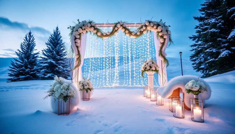 Winter Wonderland Wedding Theme