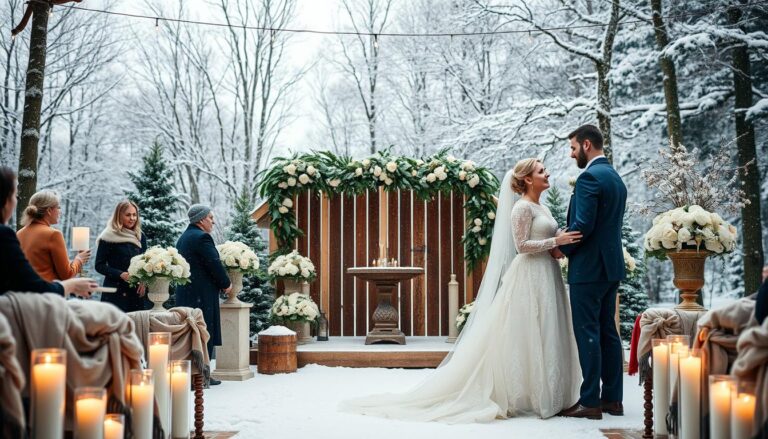 Winter wedding tips