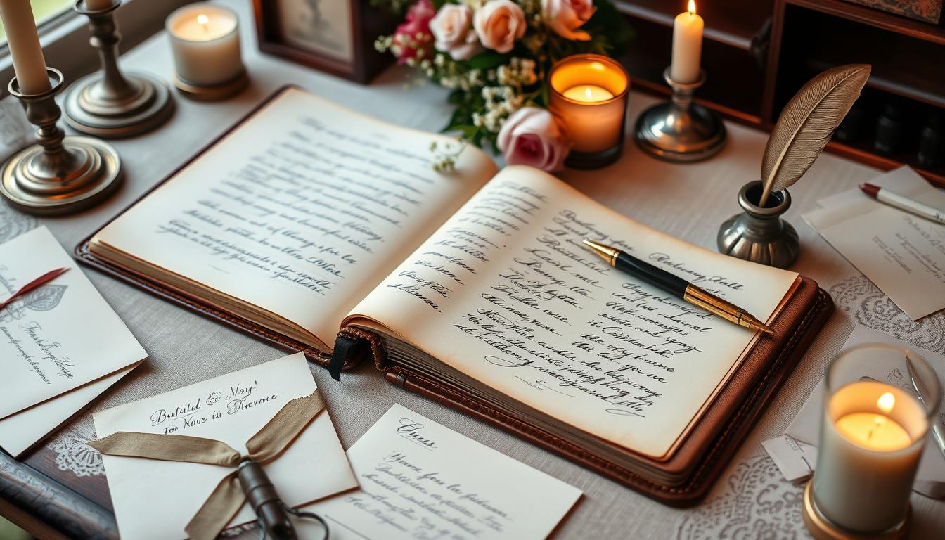 Writing Perfect Wedding Vows