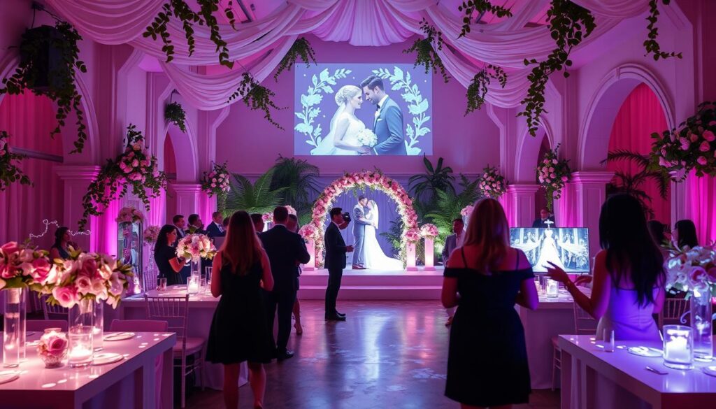 augmented reality wedding ideas