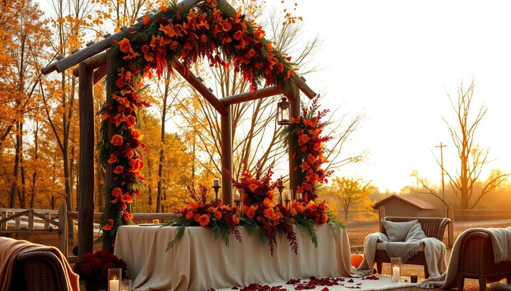 autumn wedding ideas