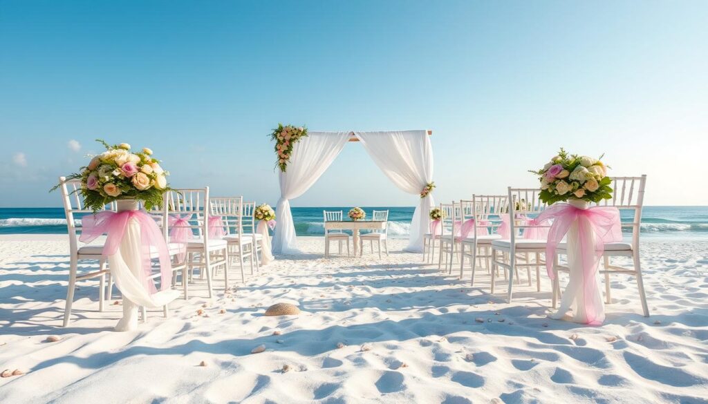 beach wedding