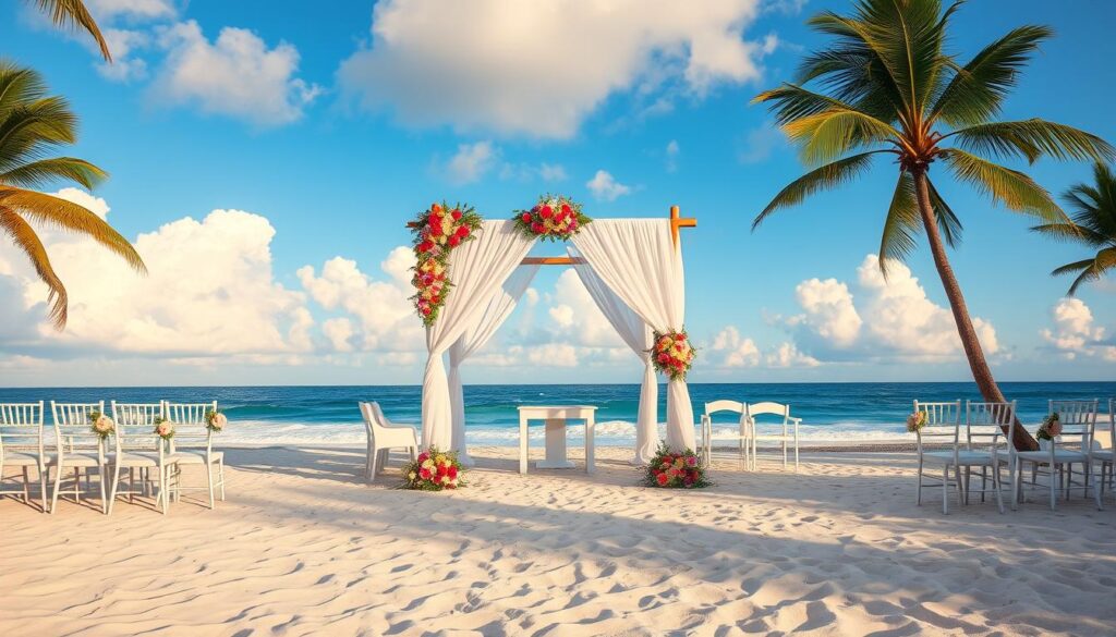 beach wedding venue