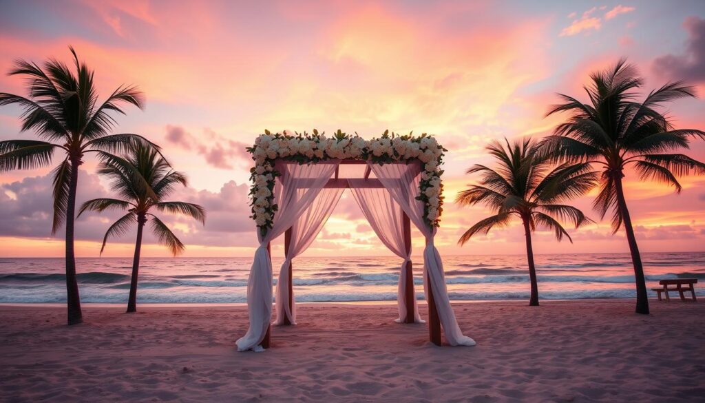 beach wedding venues usa