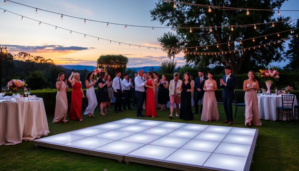 benefits of portable dance floors