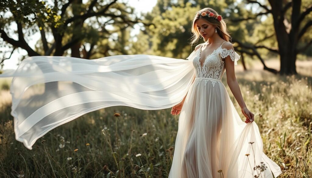 bohemian bridal gowns