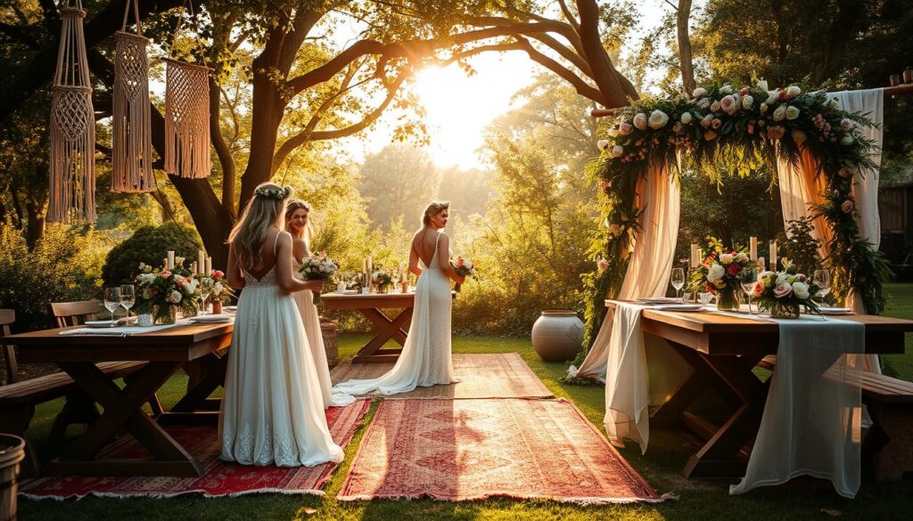 bohemian wedding