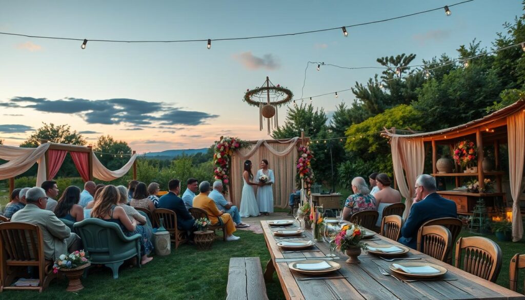 bohemian wedding