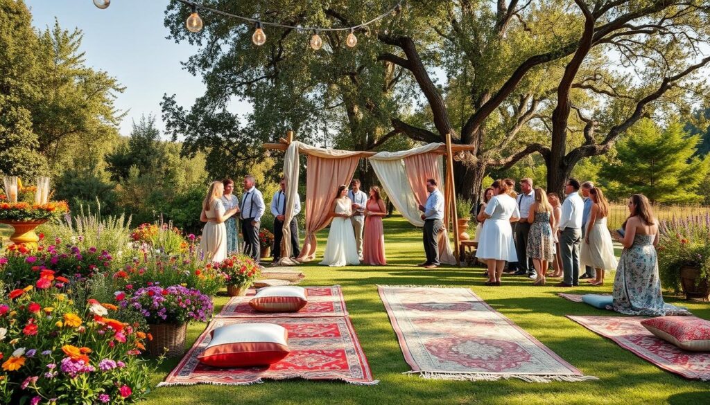 bohemian wedding