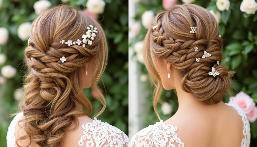 braided bridal hairstyles