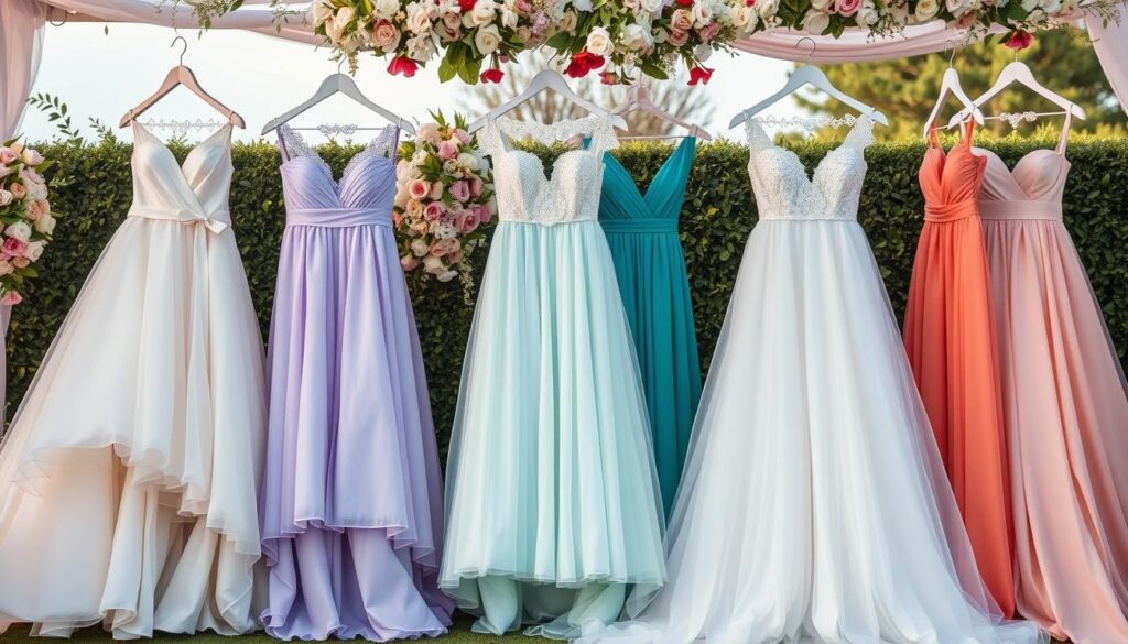 bridal color trends