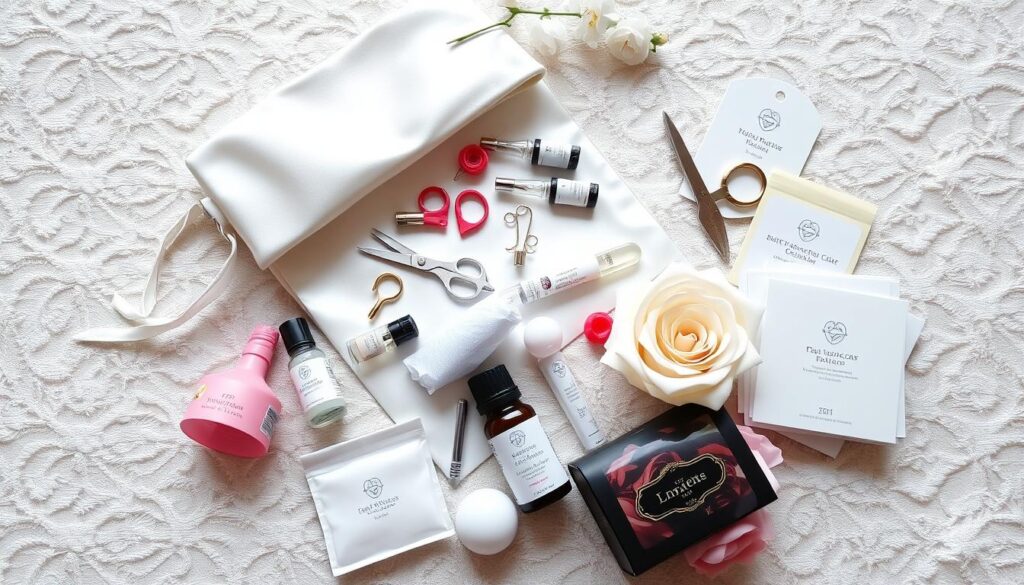 bridal emergency kit