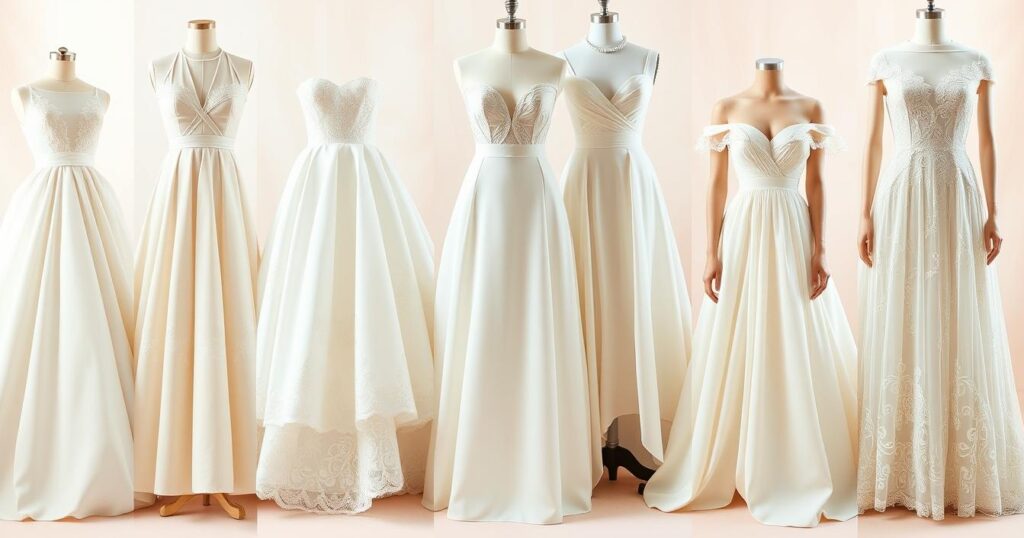 bridal gown styles