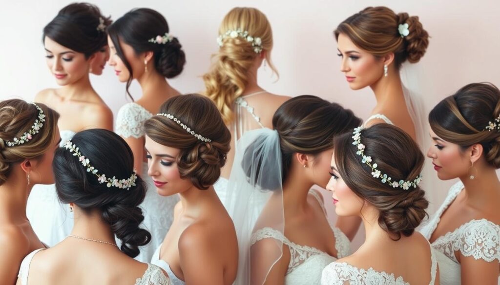 bridal hairstyles