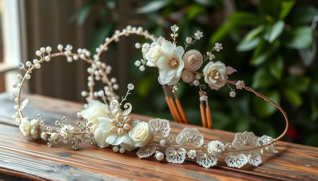 bridal headpieces