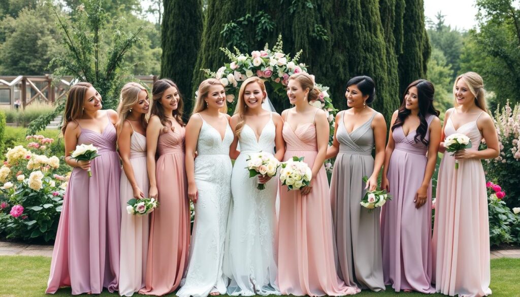 bridal party fashion