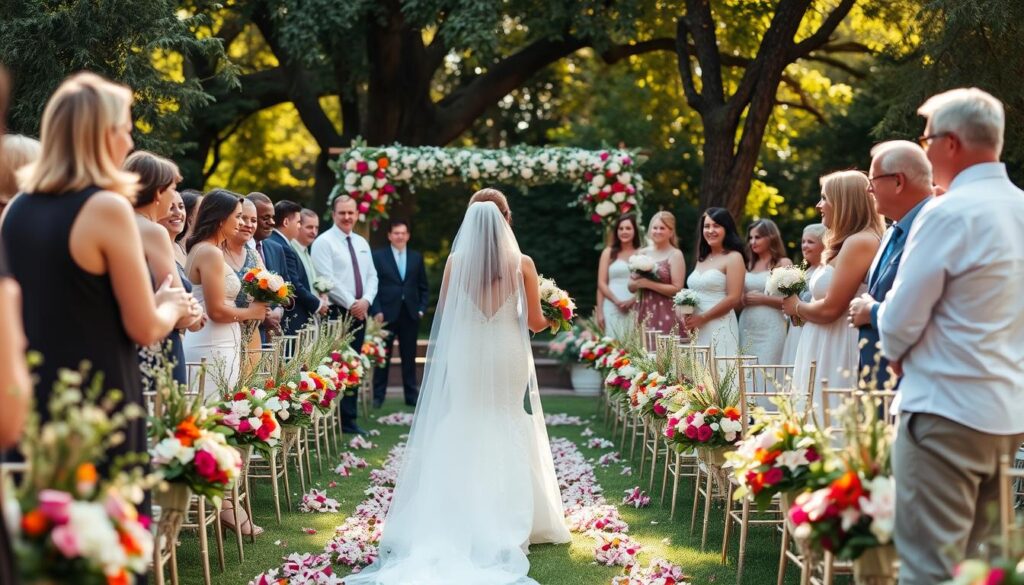 bridal procession