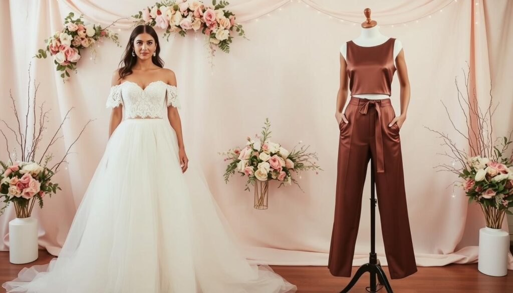 bridal separates