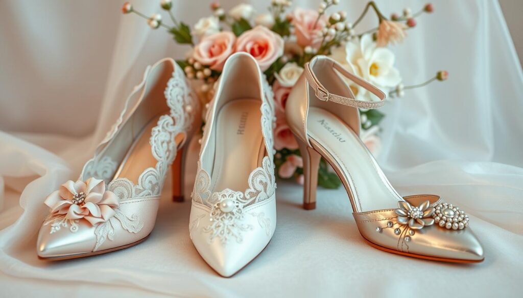 bridal shoes