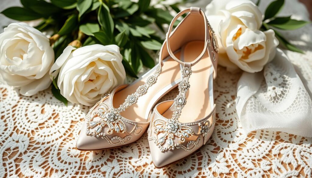 bridal shoes