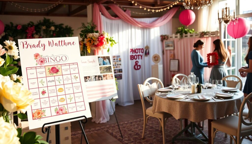 bridal shower games