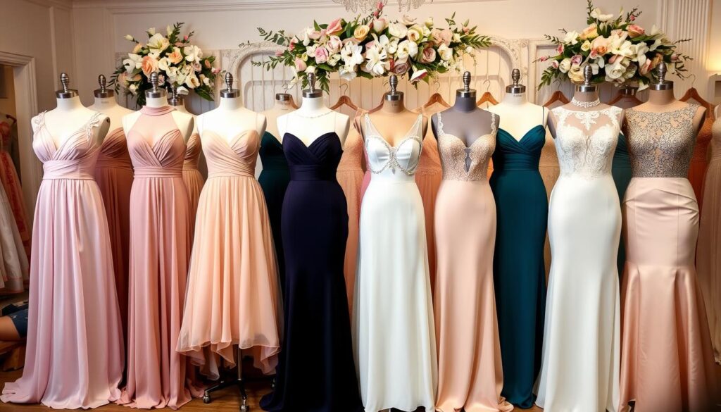 bridesmaid dresses