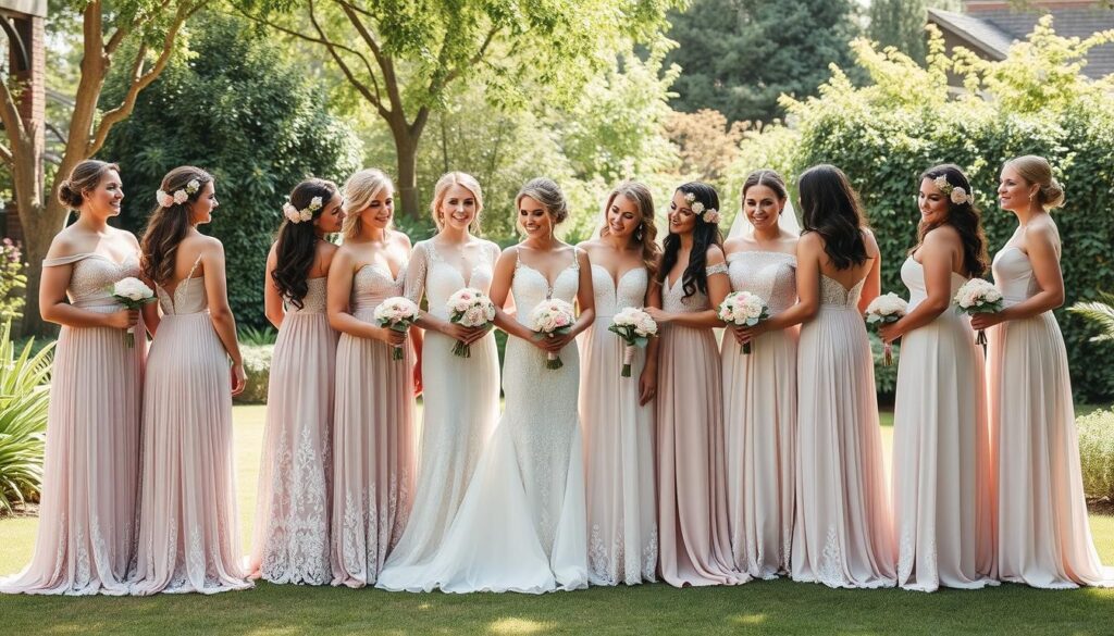 bridesmaid dresses