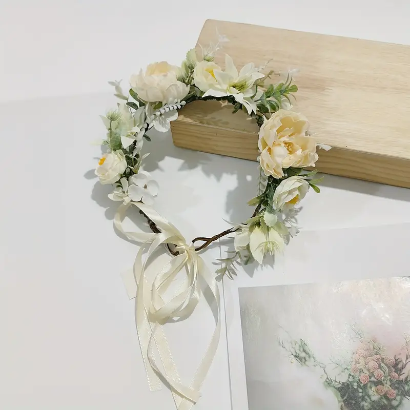 Elegant Bridesmaid Floral Headband