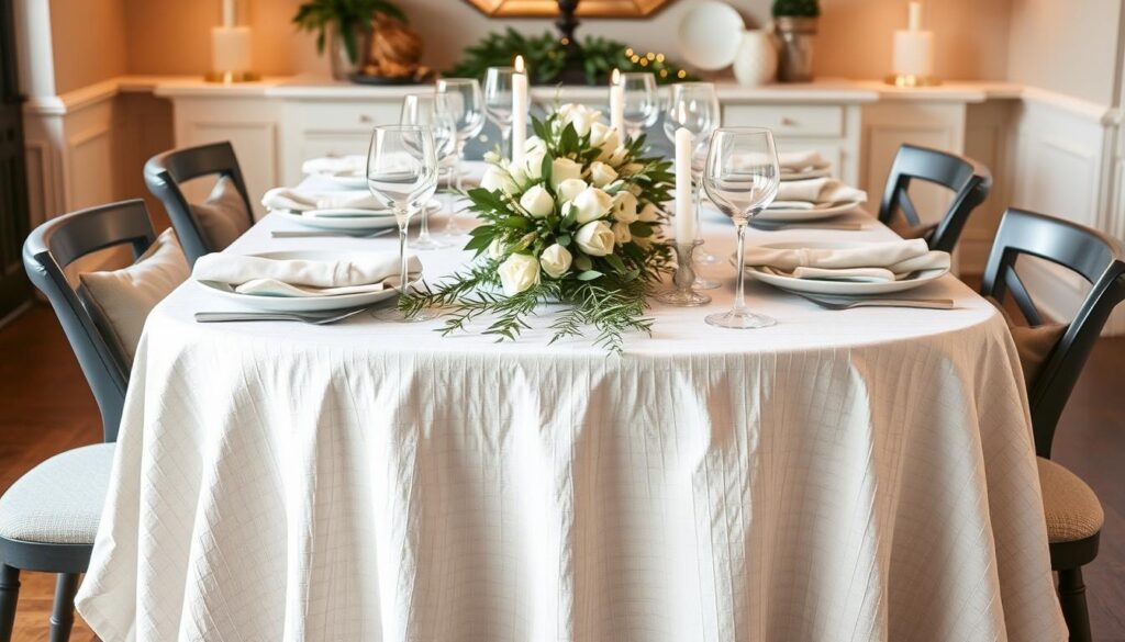 budget-friendly table linens