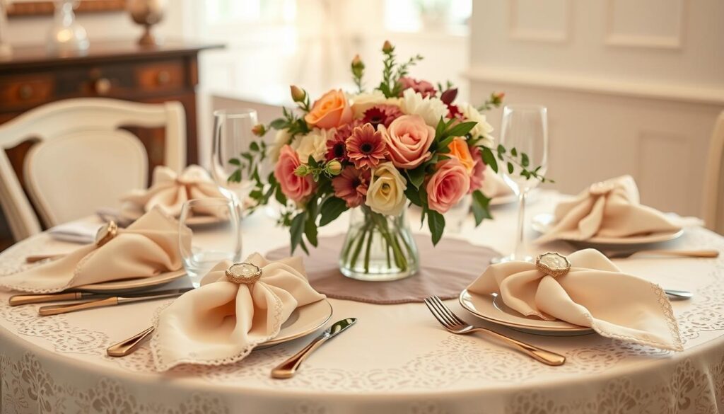 budget-friendly table linens