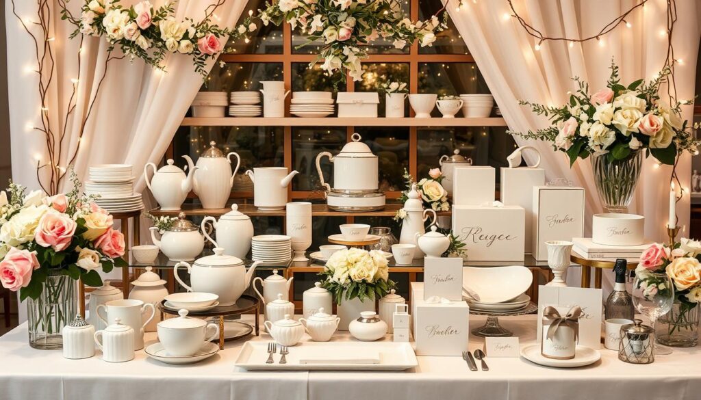 building wedding registry