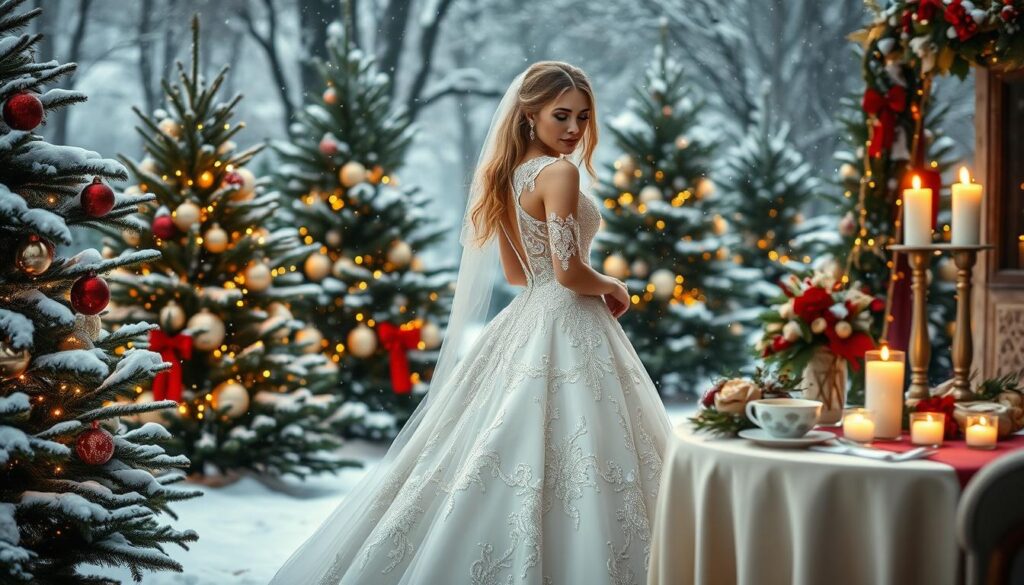 christmas wedding ideas