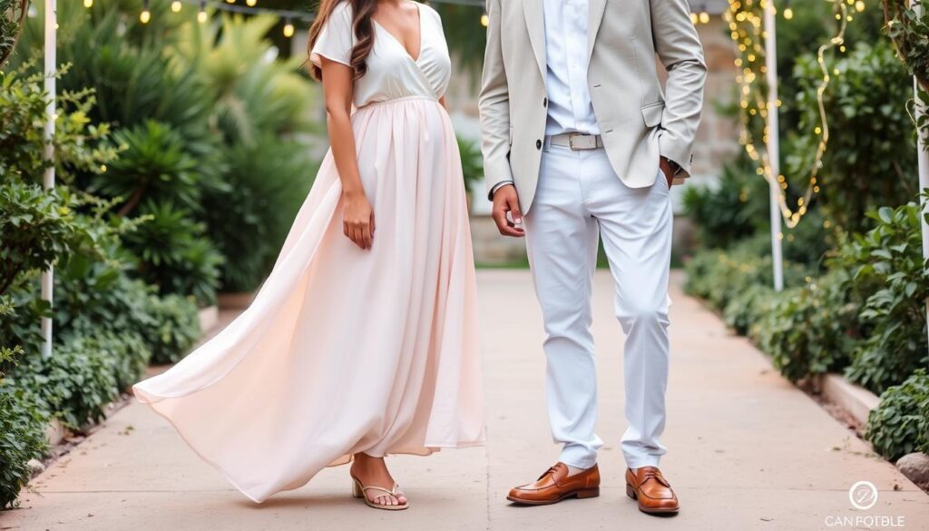 comfortable wedding attire