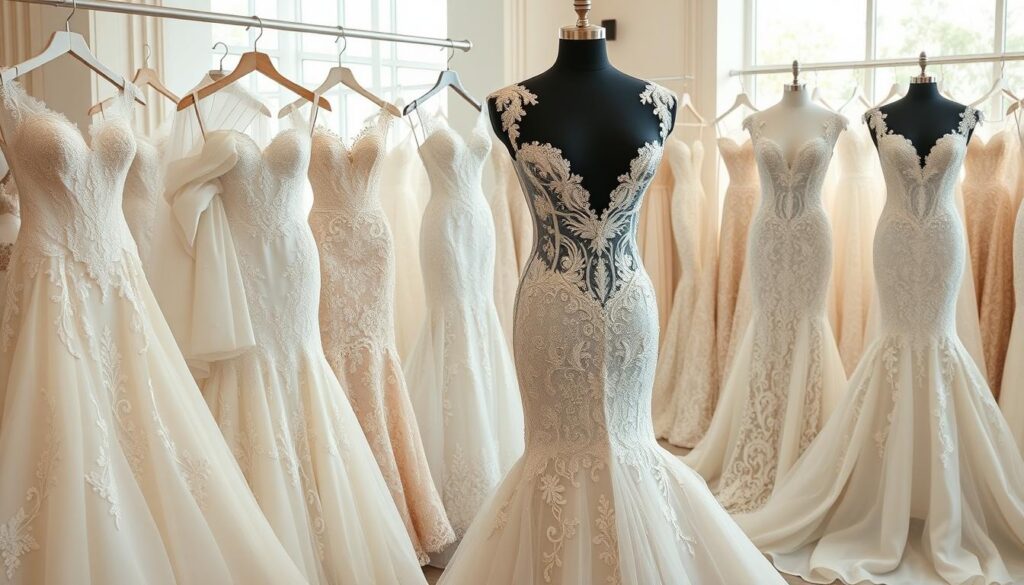 corset wedding dresses