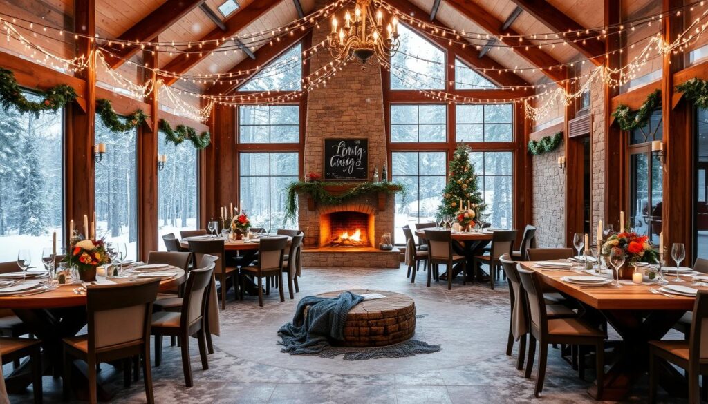 cozy winter wedding venues