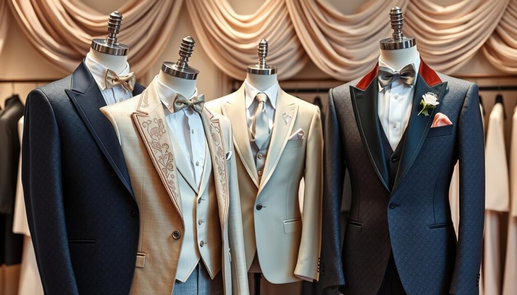 custom wedding suits