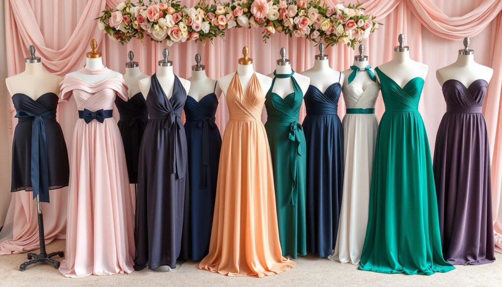 customizable bridesmaid dress options