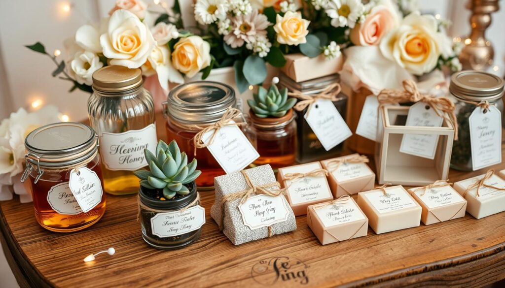 customized wedding favors