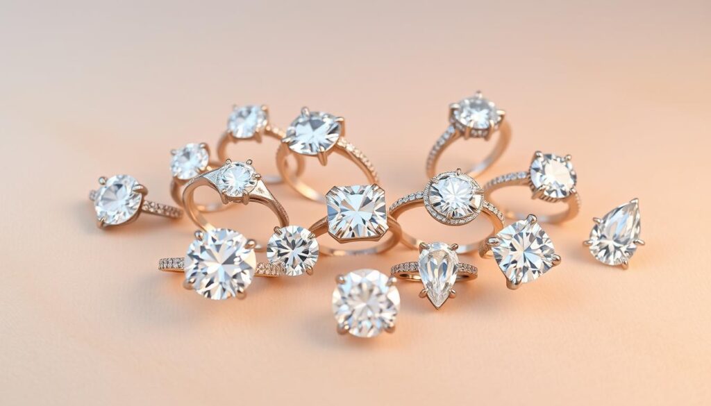 diamond engagement rings