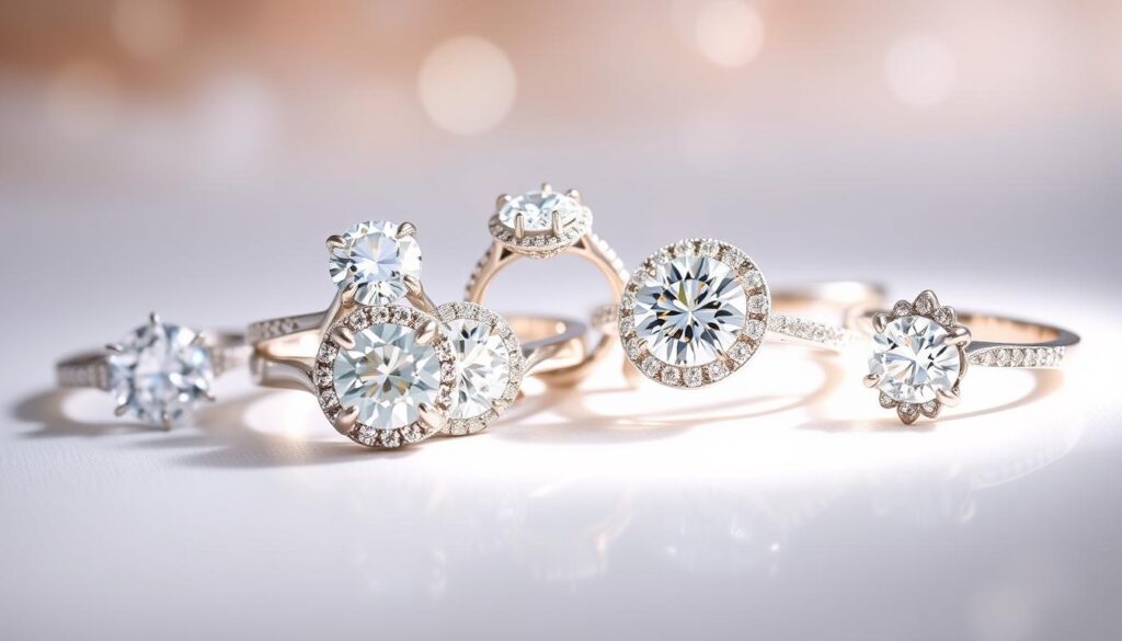 diamond rings