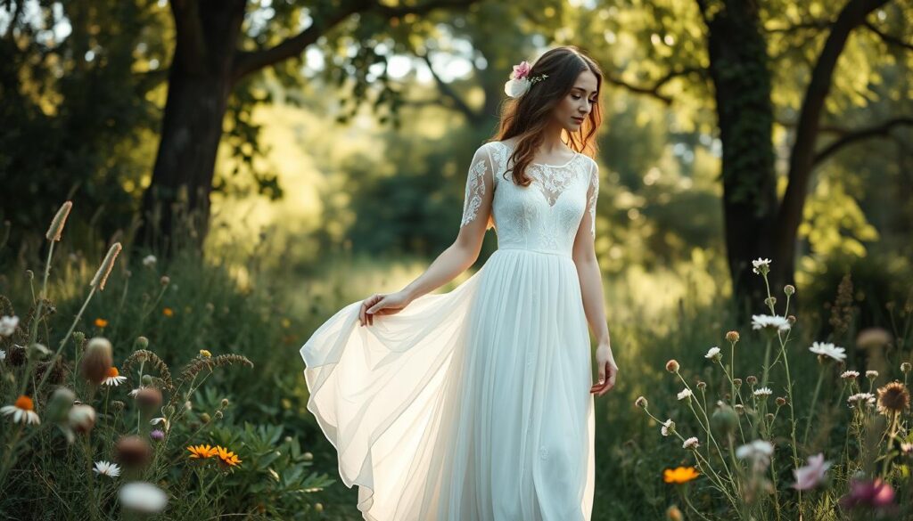 eco-friendly bridal fashion