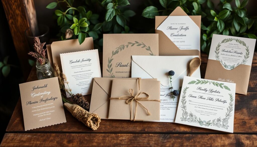 eco-friendly invites